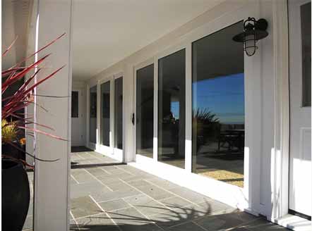 3 panel sliding door